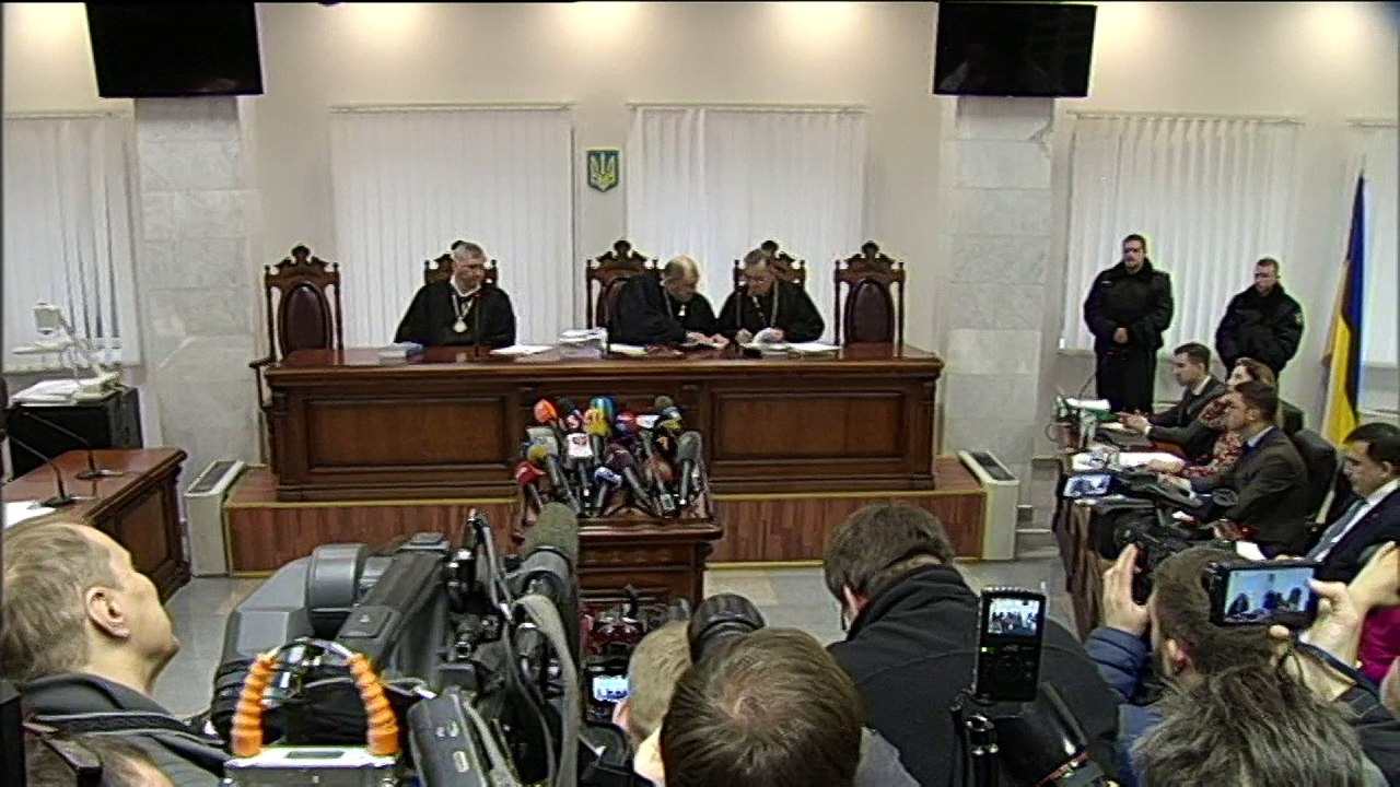 Saakashvili appeal