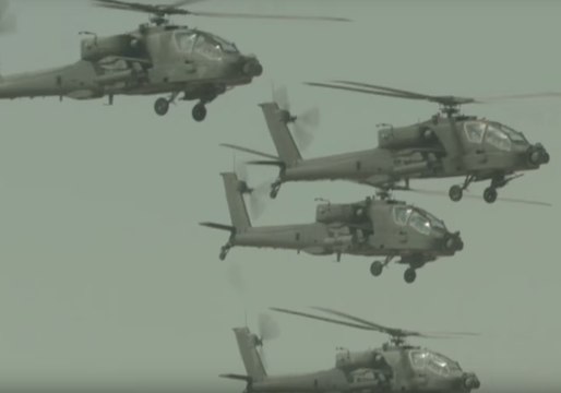 Egypt's Military Touts Anti-Terror Operation With Top-Line Weapons, Boats