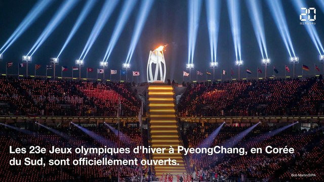 JO 2018 : Revivez en images la cérémonie d'ouverture