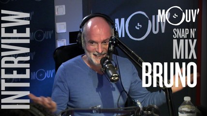BRUNO : "Je communique avec les personnes qui sont passées de l'autre côté" #SNAPNMIX