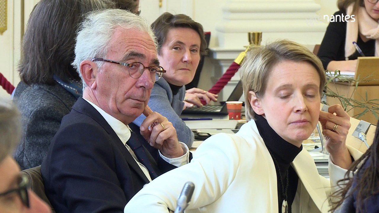 Nantes : compte-rendu des débats au conseil municipal