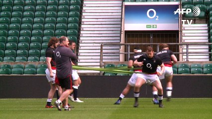 England gear up for Six Nations Wales clash