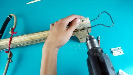 como hacer una ballesta casera (parte 2)