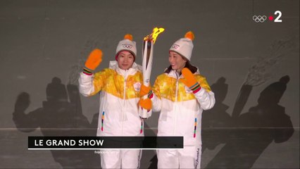 Le résumé de la cérémonie d'ouverture des Jeux Olympiques de PyeongChang