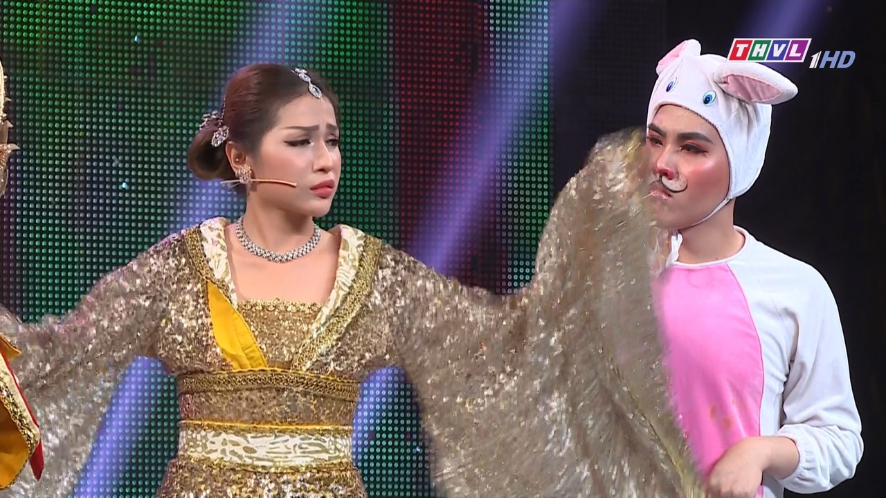 Cười Xuyên Việt Tiếu Lâm Hội 2017 ! Táo Showbiz Chầu Ngọc Hoàng - Nhóm Khủng Long Tí Hon