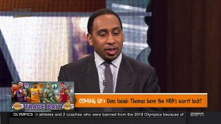 First Take: Cavaliers traded 6 players, did they make the right moves?