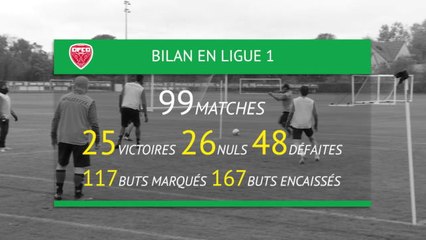 25e j. - Dijon, 100 matches en Ligue 1 !