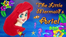 How to make The Little Mermaids Princess Ariel Cake from Creative Cakes by Sharon