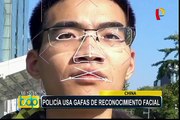 China: policía pone a prueba gafas de reconocimiento facial