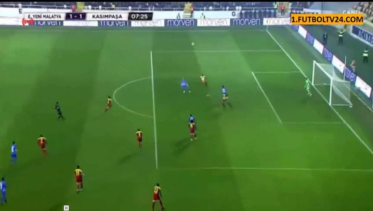 Mahmoud Trezeguet Goal HD - Yeni Malatyaspor 1-1 Kasimpa
