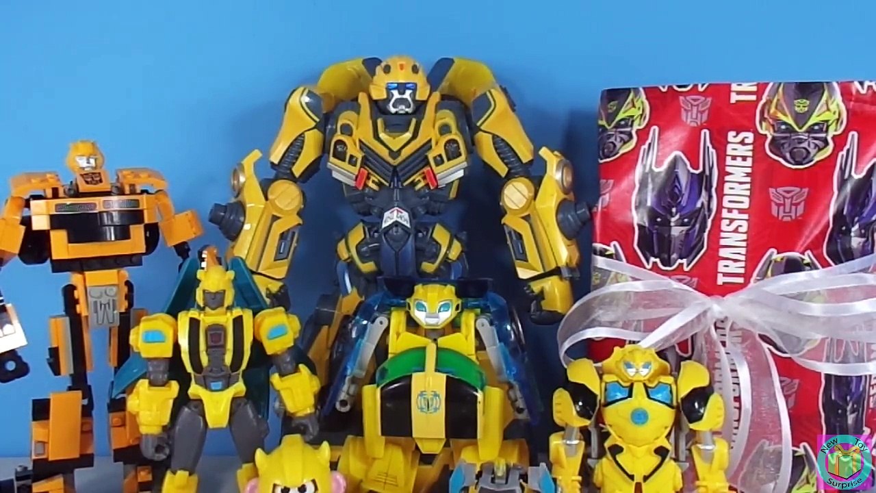 Transformers Robots in Disguise Bumblebee 7 step Clash of the Transformers!