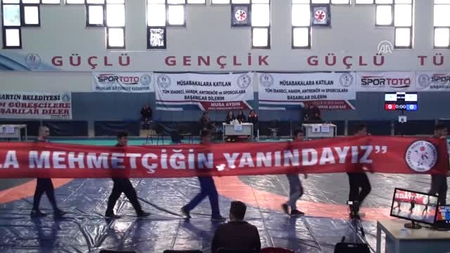 Yıldızlar Grekoromen Güreş Grup Şampiyonası