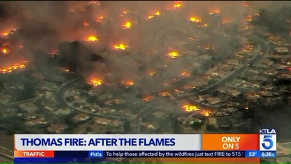 Man Who Lost Everything in Thomas Fire Thanks 'Guardian Angel' Who Showed Up to Help