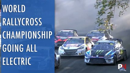 World Rallycross Championship Is Going All Electric