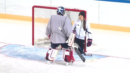 아이스하키 단일팀, 오늘 스위스와 운명의 첫 판! / YTN