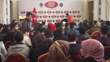 Çavuşoğlu: "Biz Bugün Bu Tehdidi Bertaraf Etmezsek, Yarın Türkiye'nin Başına Bela Olur"