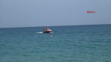 Antalya Batma Tehlikesi Geçiren Tekneyi Sahil Güvenlik Kurtardı