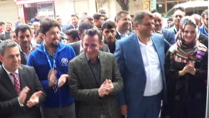 Dar gelirli aileler için Akçakale'de çamaşırhane hizmeti