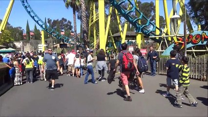 SIX FLAGS DISCOVERY KINGDOM new! vlog #379