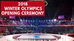 2018 Winter Olympic games kick off with opening ceremonies