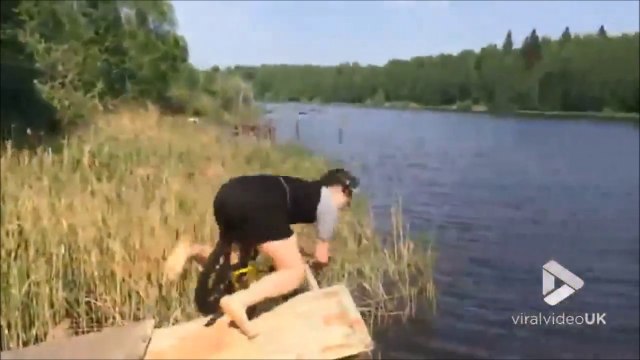 Le saut en BMX le plus NUL de l'histoire du vélo