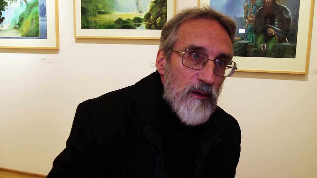 John Howe donne ses conseils aux illustrateurs en herbe