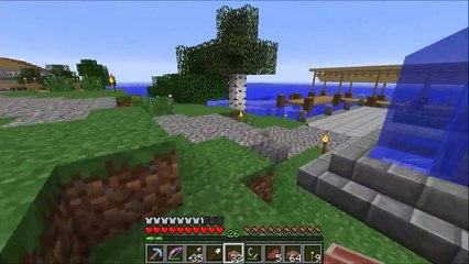 Let's Play Minecraft: Aflevering 31 - Tuin maken, donkey een naam geven - Dutch Game Co - Nederland