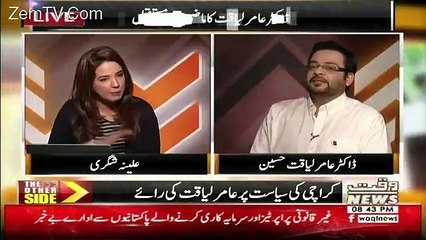 Main Kabhi Bhi PTI Main Jasakta Hon -Amir Liaquat Hussain