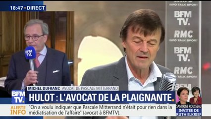 "Pascale Mitterrand ne souhaite pas s'exprimer, elle regrette cette médiatisation", rapporte son avocat