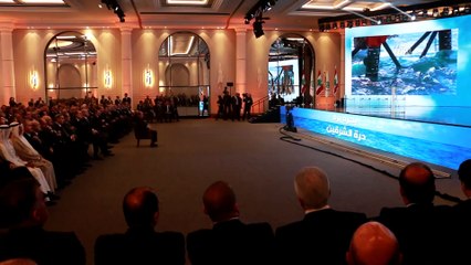 Lübnan'da ilk petrol ve doğalgaz sözleşmesi imzalandı - BEYRUT