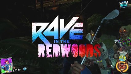 EARLY Round God Mode Glitch Rave in the Redwoods!