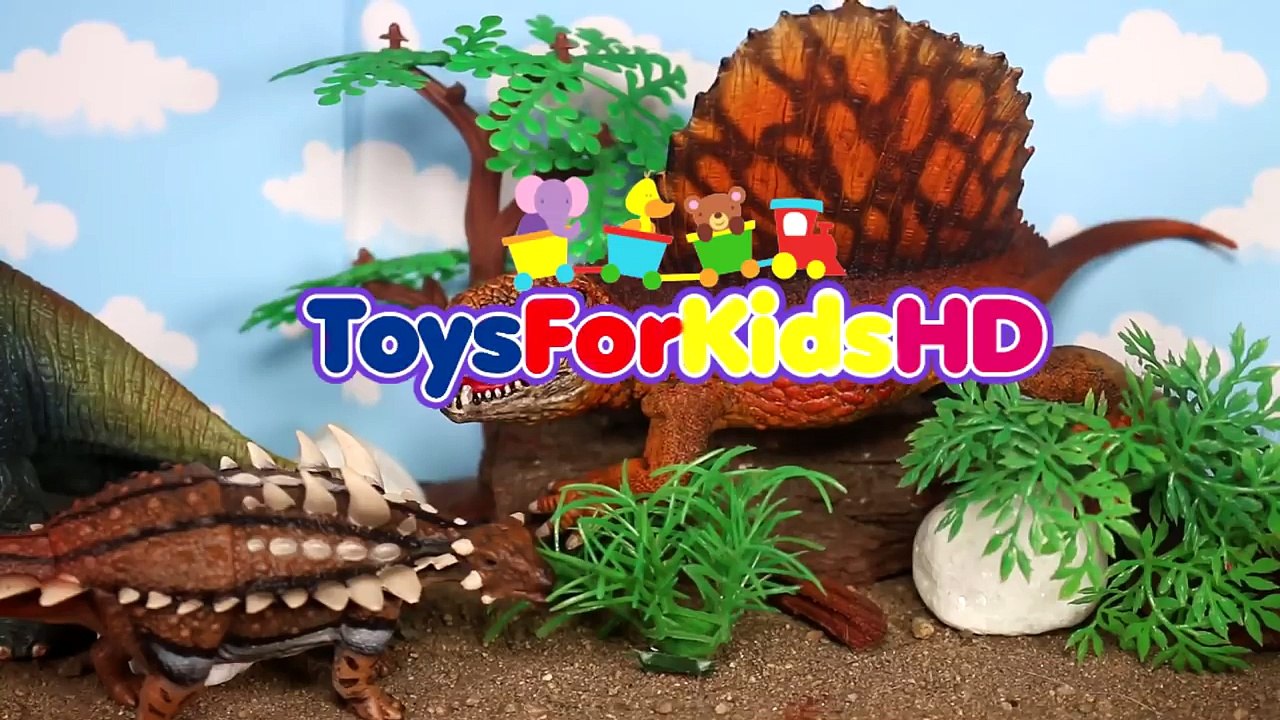 Videos de Dinosaurios para niños