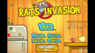 Rats Invasion Full Gameplay Walkthrough