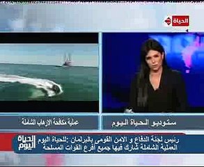 رئيس لجنة الدفاع بالبرلمان: "سيناء 2018" شارك فيها جميع أفرع القوات المسلحة