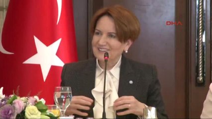 Meral Akşener Hdp ile Sayın Erdoğan'ın Anlaşacağını Düşünüyorum