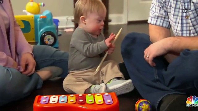 Lucas, atteint de trisomie 21, élu plus beau bébé 2018