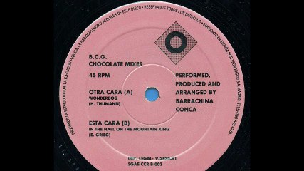 B.C.G. - In The Hall On The Mountain King (B)