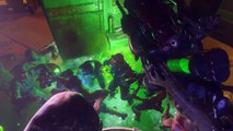 Black Ops 3 Zombies Glitches: Zetsubou No Shima Team Pile Up Glitch Ontop Cage Wallbreach Bo3 Glitch