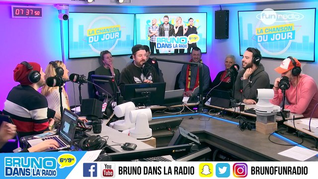 Elliot fait du charme pour régler un problème - Chanson du Jour (09/02/2018)