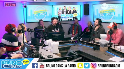 Elliot fait du charme pour régler un problème - Chanson du Jour (09/02/2018)