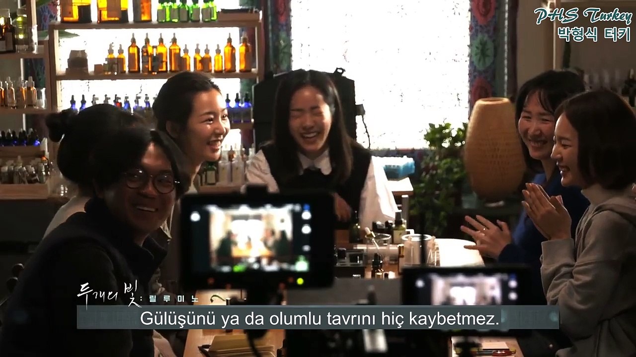 Two Lights- Relúmĭno - 두개의 빛- 릴루미노 Making Sahne Arkası [Türkçe Altyazılı-TR Sub]