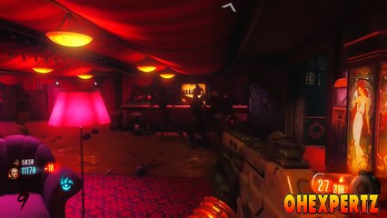 Black Ops 3 Zombies Glitches: 'Shadows of Evil Glitches' NEW Easy Ruby Rabbit Team Glitch Bo3
