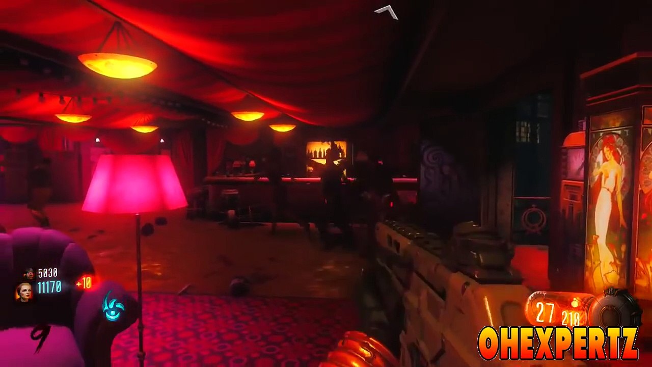 Black Ops 3 Zombies Glitches: 'Shadows of Evil Glitches' NEW Easy Ruby Rabbit Team Glitch Bo3