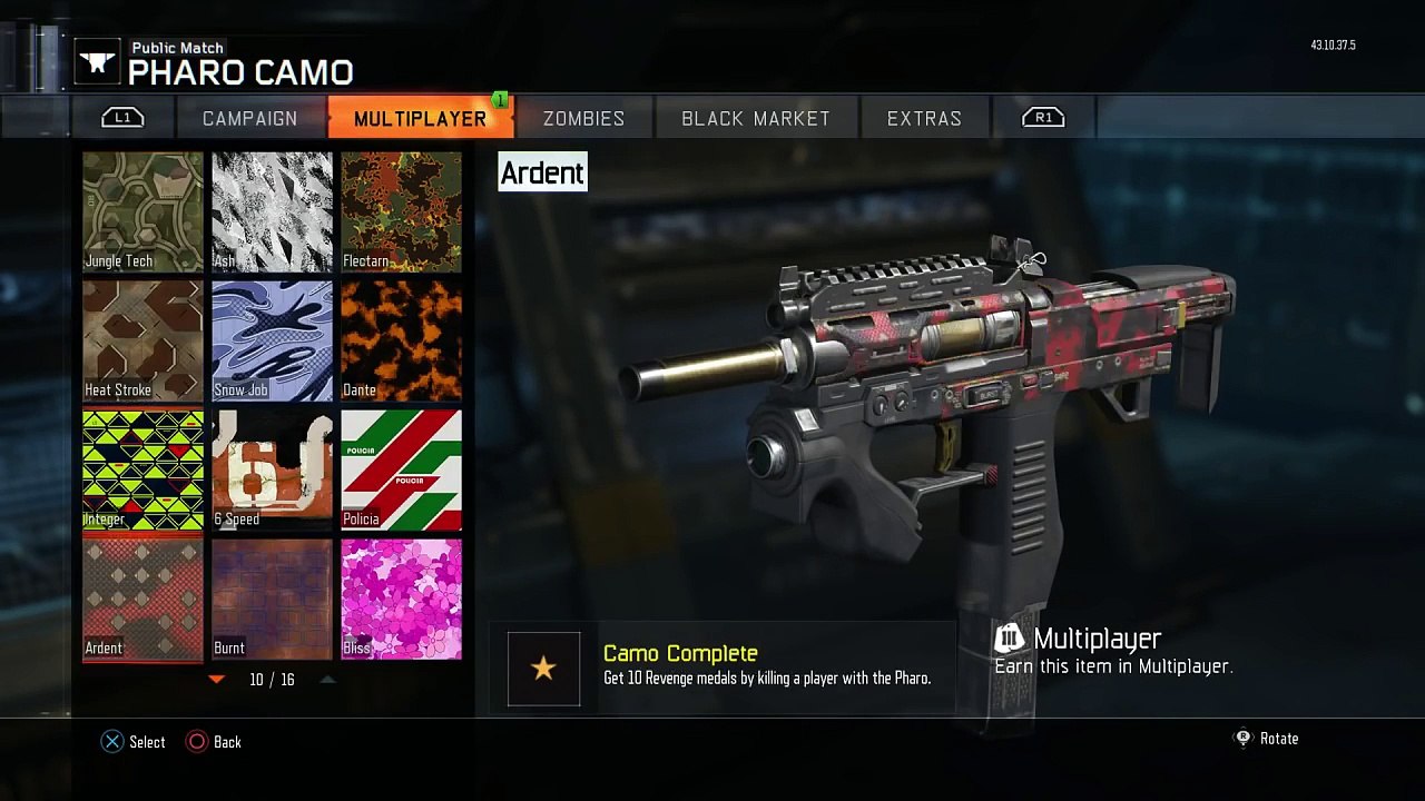 Black Ops 3 Multiplayer Glitches: "COPY CAMO/GET CAMOS FOR FREE GLITCH" - Bo3 Duplicate Camos!