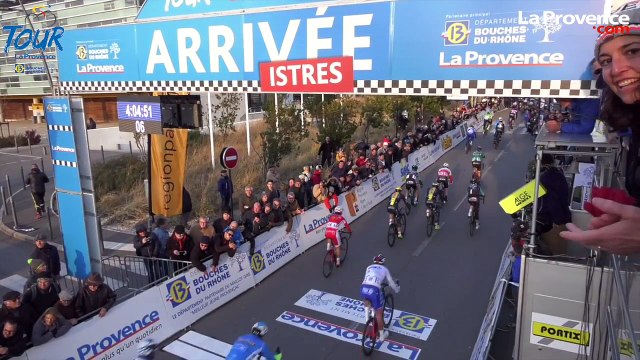Tour La Provence 2018 - Christophe Laporte (Team Cofidis) remporte la 1ère étape à Istres