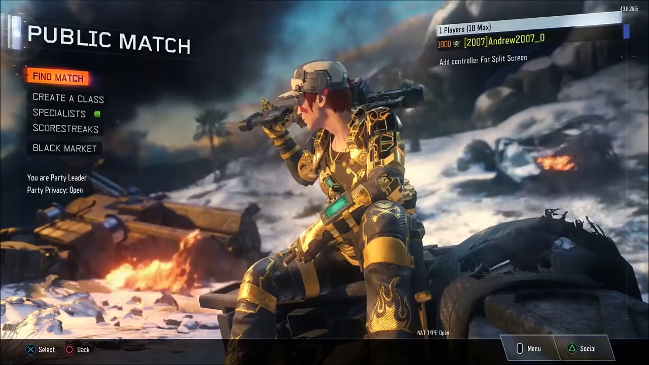 Black Ops 3 Glitches Max Level 1000 Master Prestige & Rank Duplication Glitch Bo3 Max Glitch