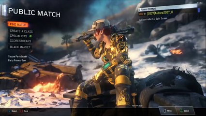 Black Ops 3 Glitches - Max Level 1000 Master Prestige & Rank Duplication Glitch - Bo3 Max Glitch