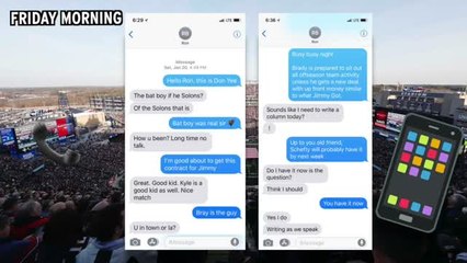 Ron Borges Of The Boston Herald Gets Catfished By Patriots Fan