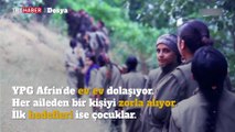 YPG/PKK’nın terör kamplarına zorla götürülen çocuklar yaşadıkları zulmü anlattı
