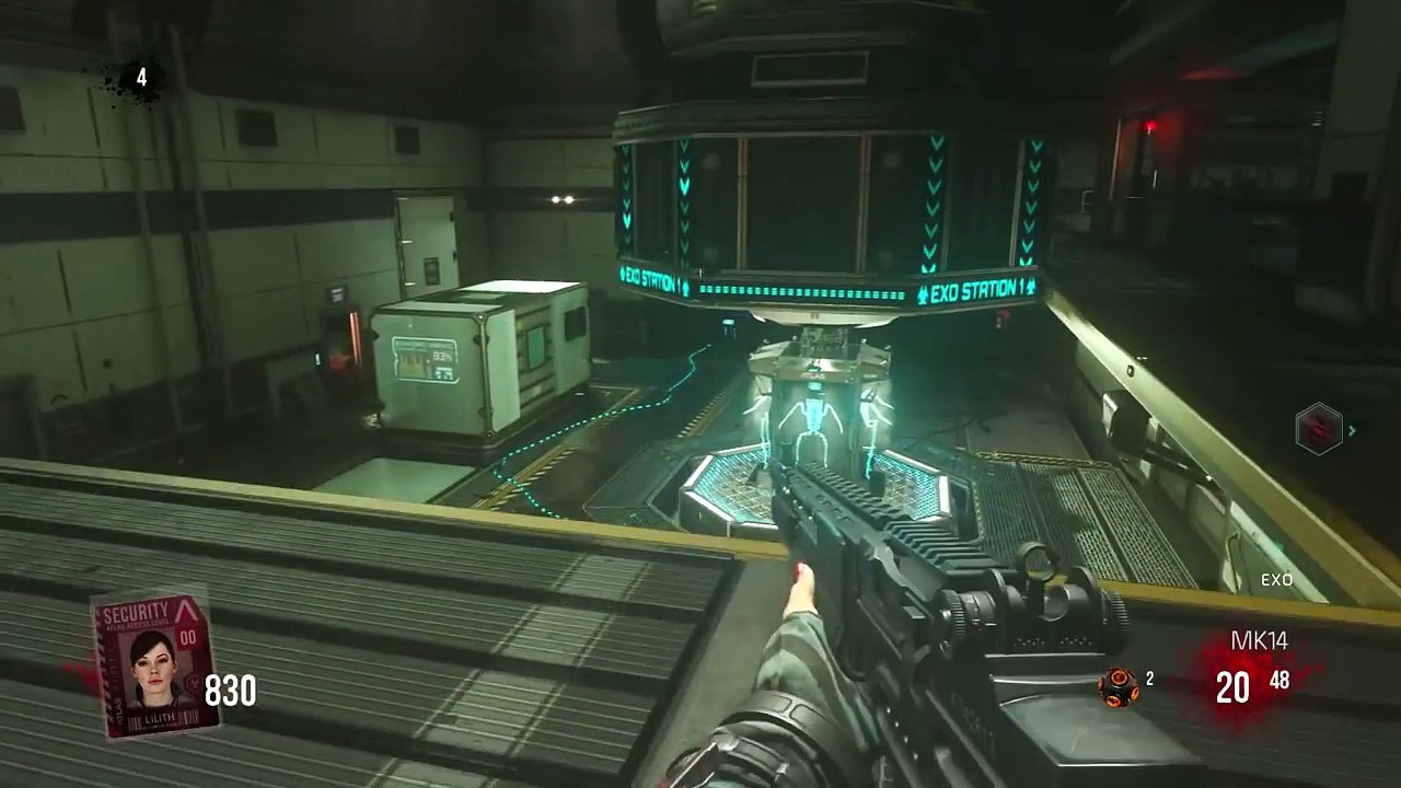 Advanced Warfare Zombies Glitches - COD AW Outbreak Glitch After Patch - COD AW Zombie Glitches